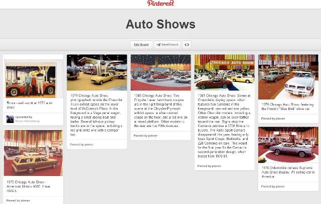 Take a look at some old auto show photos